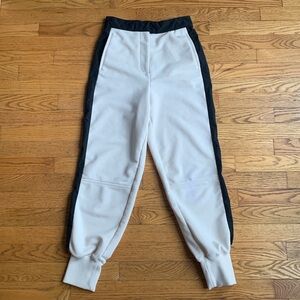 Sweaty Betty Alabaster White Riley Cuffed Jogger Pants XXS SIZE 2